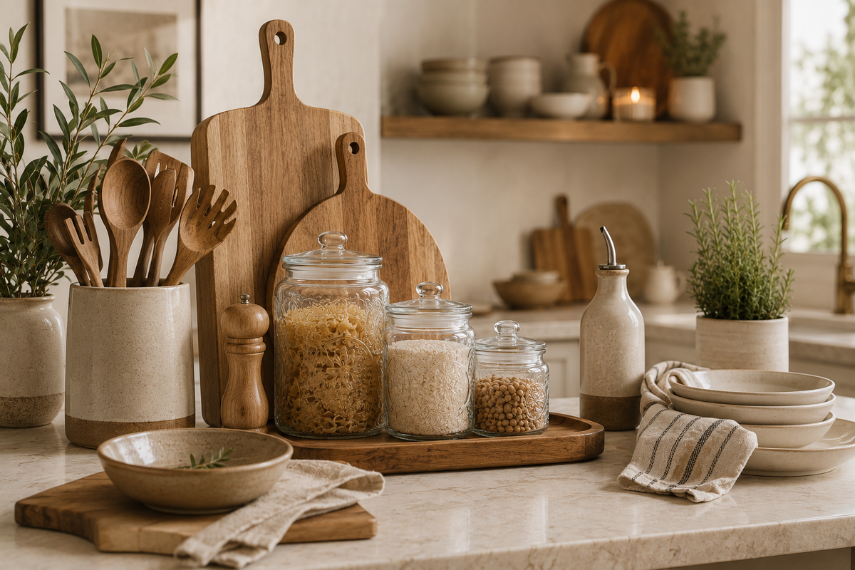 THE KITCHEN EDIT