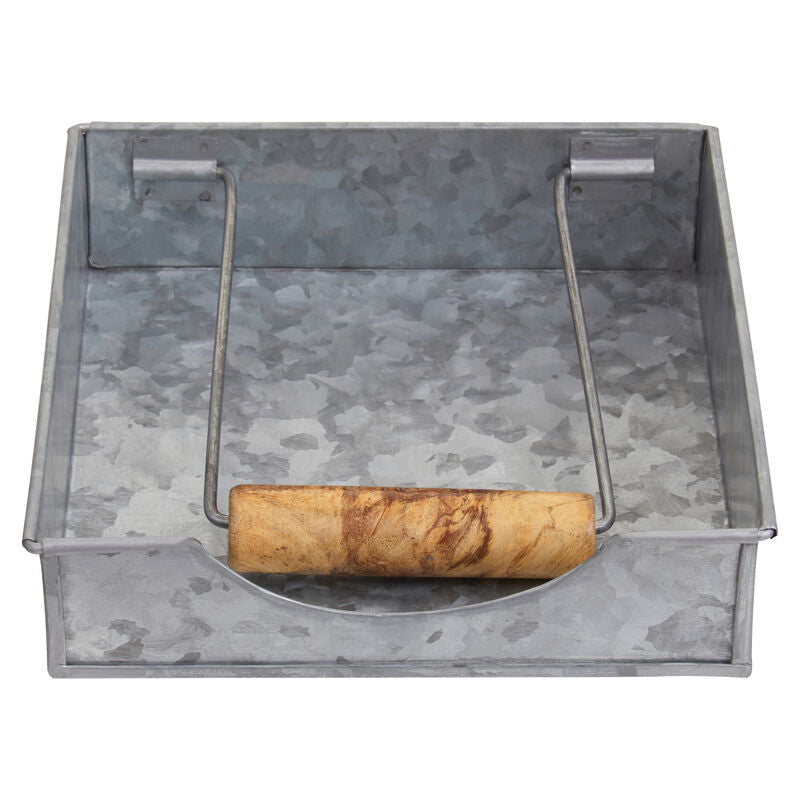 Galvanised Steel Napkin Holder | Drummond