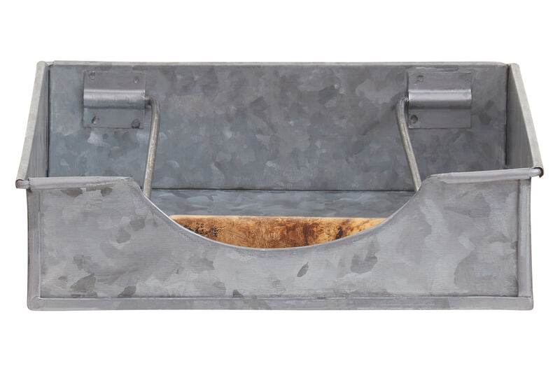 Galvanised Steel Napkin Holder | Drummond