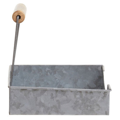 Galvanised Steel Napkin Holder | Drummond