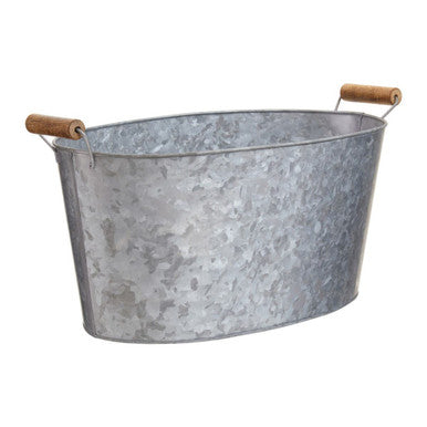 Galvanised Steel Drinks Tub | Drummond