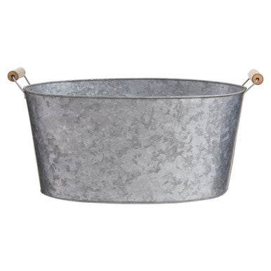 Galvanised Steel Drinks Tub | Drummond