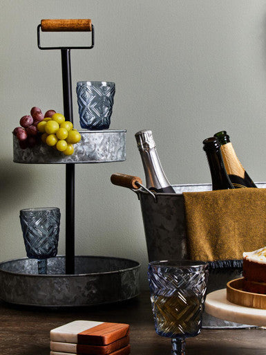 Galvanised Steel Drinks Tub | Drummond