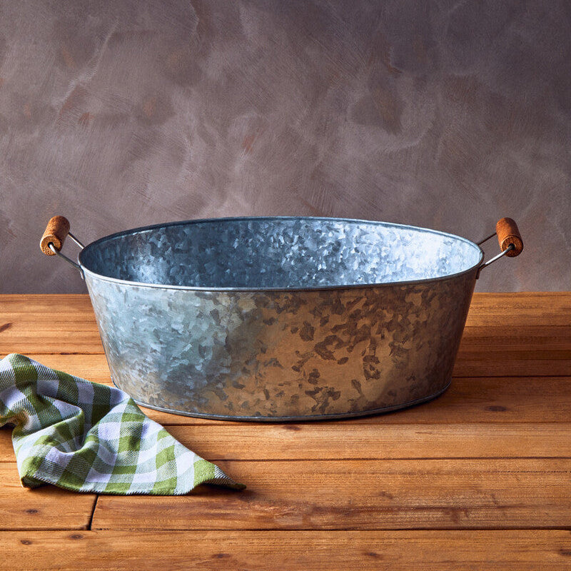 Galvanised Steel Drinks Tub | Drummond