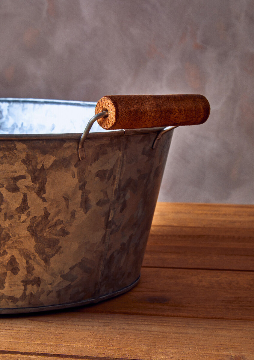 Galvanised Steel Drinks Tub | Drummond