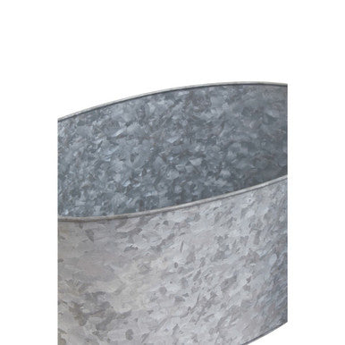 Galvanised Steel Drinks Tub | Drummond