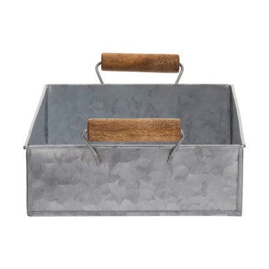 Galvanised Steel Rectangular Tray | Drummond