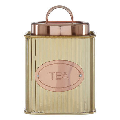 Square Tea Canister | Prescott