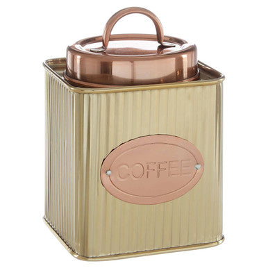 Square Coffee Canister | Prescott