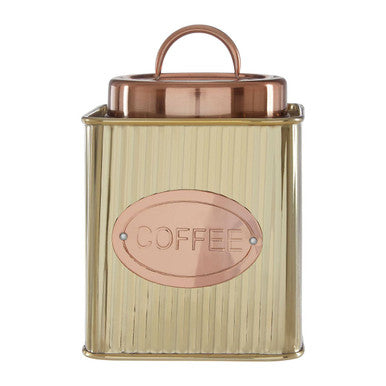 Square Coffee Canister | Prescott