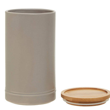 Grey Large Stoneware Canister | Fenwick