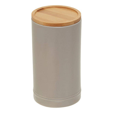 Grey Large Stoneware Canister | Fenwick