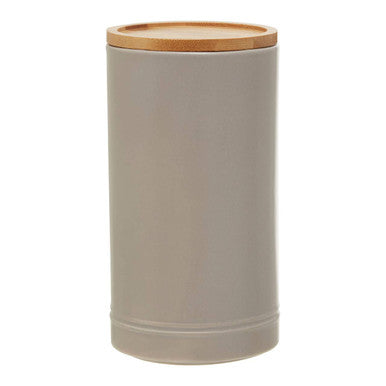 Grey Large Stoneware Canister | Fenwick