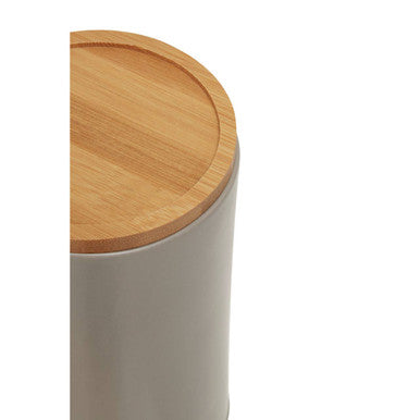 Grey Large Stoneware Canister | Fenwick