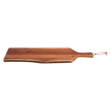 Acacia Large Irregular Paddle Chopping and Serving Board | Socorro