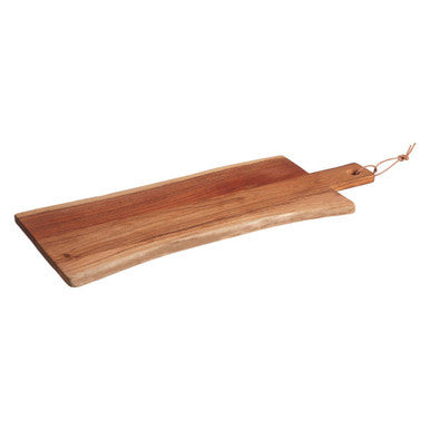 Acacia Wood Paddle Chopping and Serving Board | Socorro