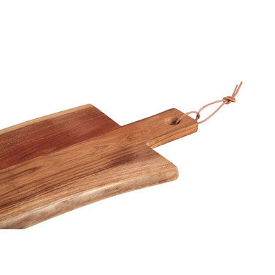 Acacia Wood Paddle Chopping and Serving Board | Socorro