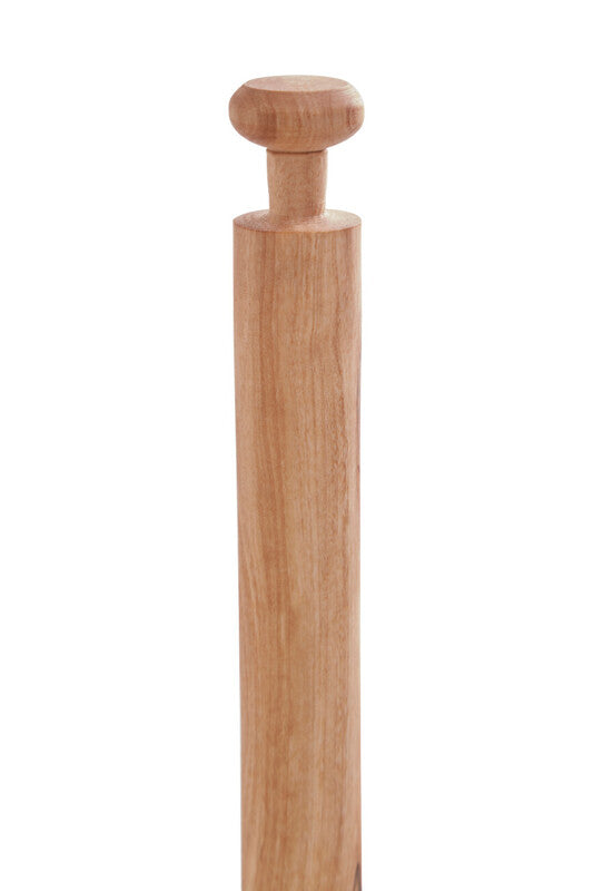 Olive Wood Kitchen Roll Holder | Kora