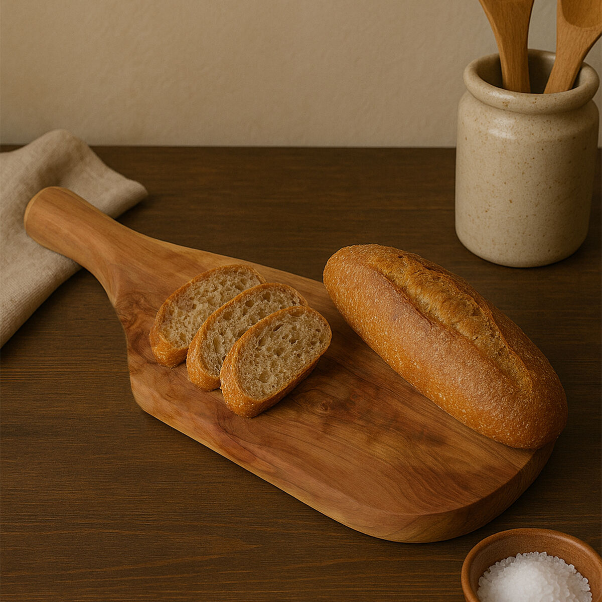 Olive Wood Serving Board | Kora
