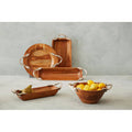 Acacia Wood  Rectangular Bowl | Vine