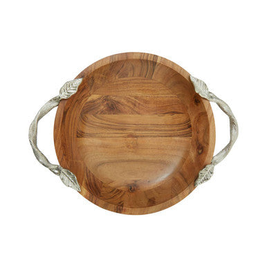 Acacia Wood Serving Bowl | Vine