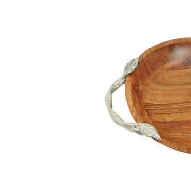Acacia Wood Serving Bowl | Vine