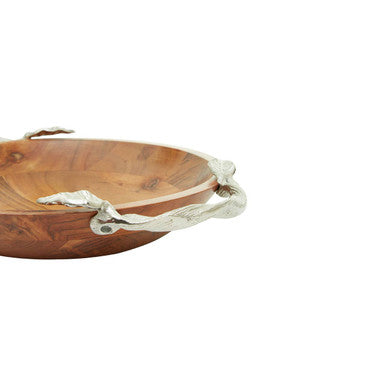 Acacia Wood Serving Bowl | Vine