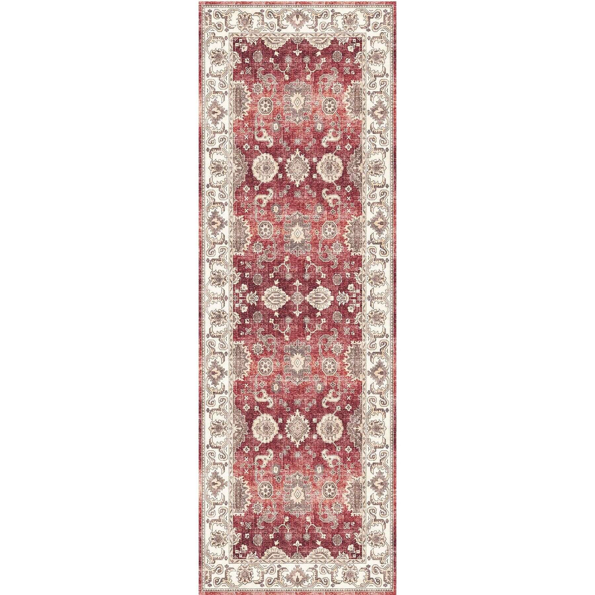 Jasru Vintage Washable Rug