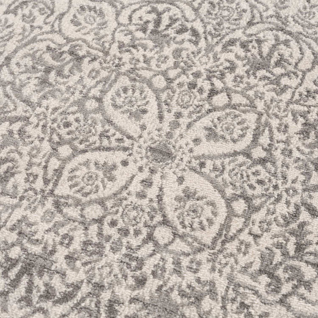 Montana Modern Grey Rugs | 3724G
