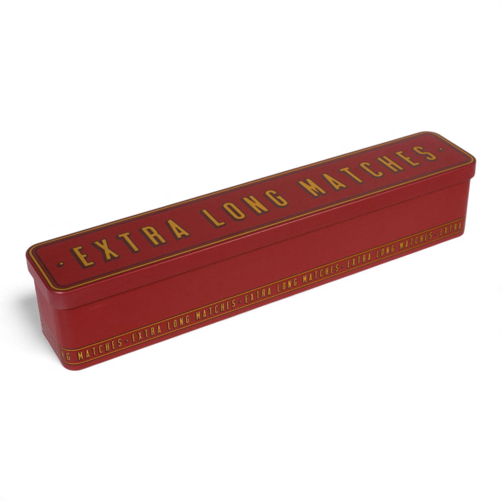 TINIT's 'Extra Long Matches' Match Tins