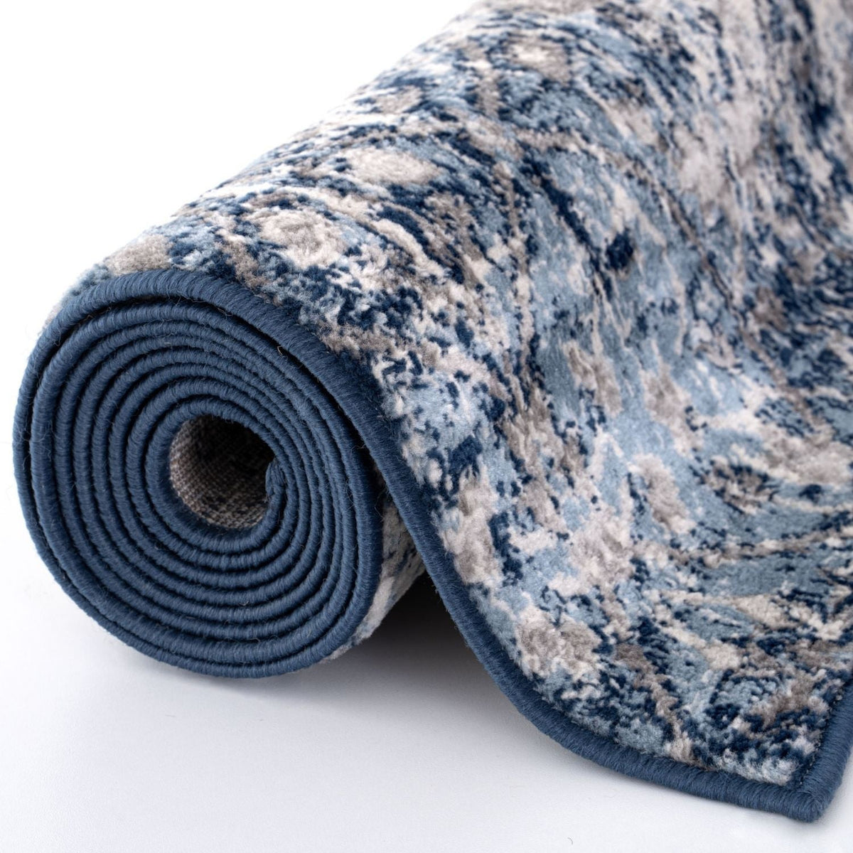 Montana Vintage Navy Rugs | 4030