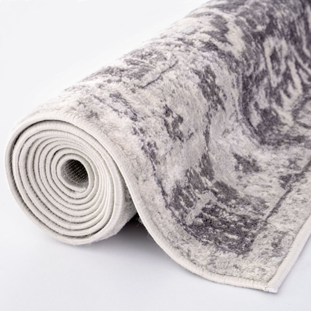 Montana Vintage Grey Rugs | 4060