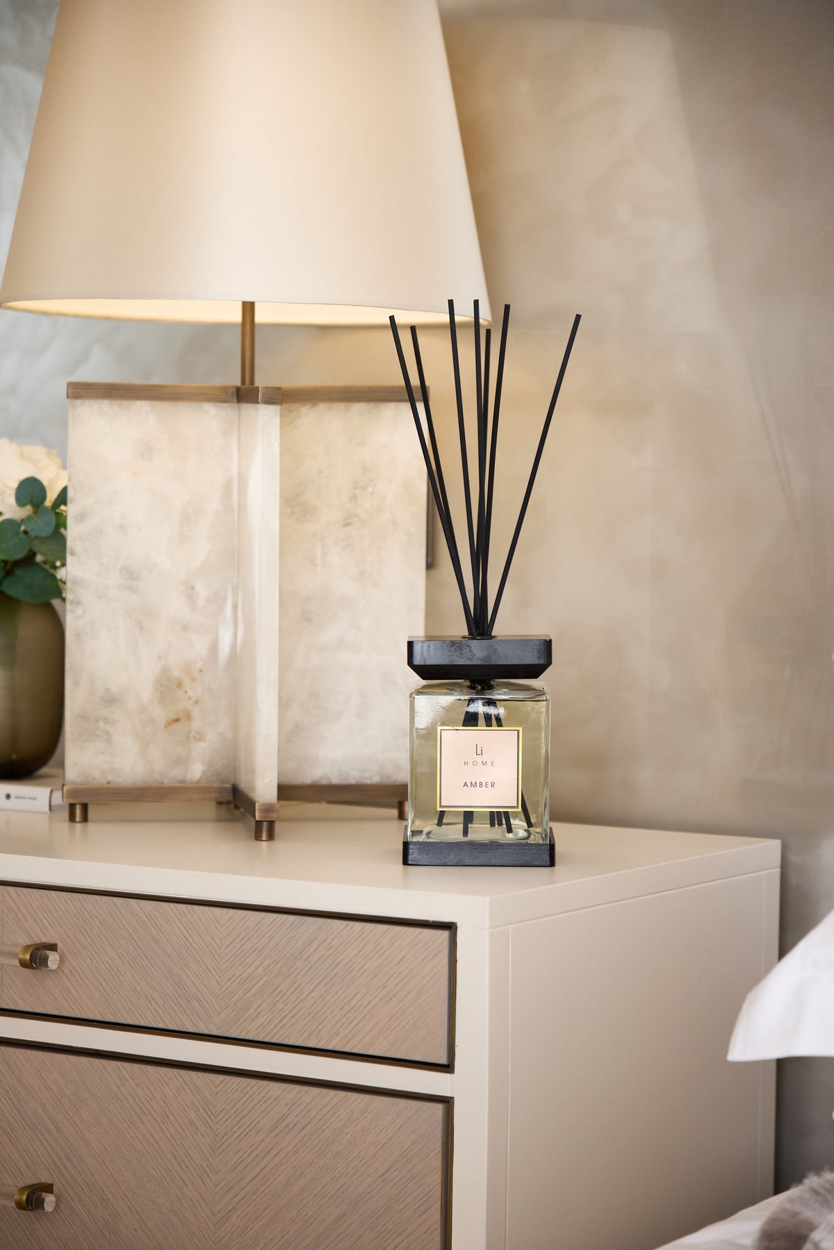 Luxury Square Diffuser - Amber