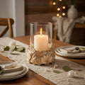 Ginkgo Candle Holder | Boho