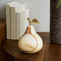 Onyx Decorative Pear | Oleena