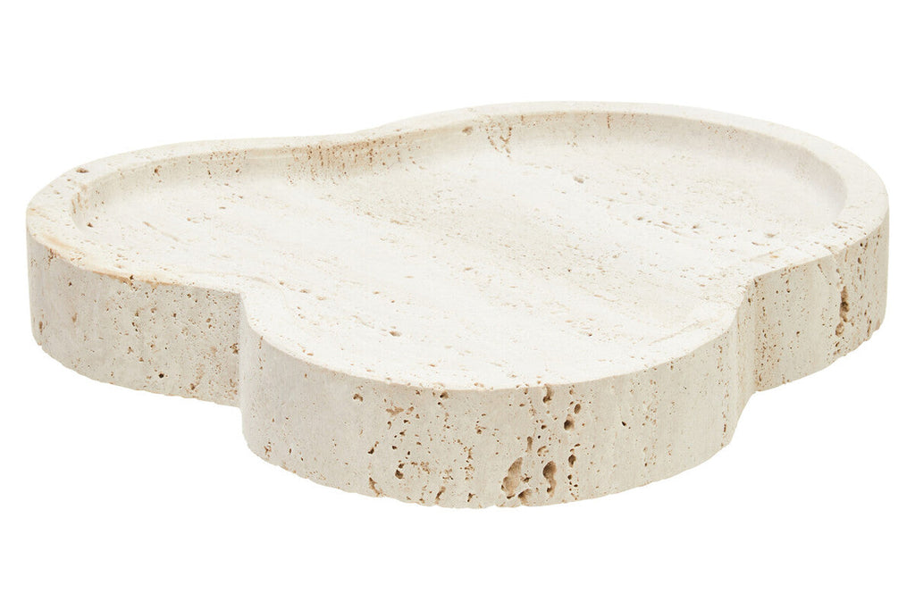 Travertine Irregular Tray | Tibor