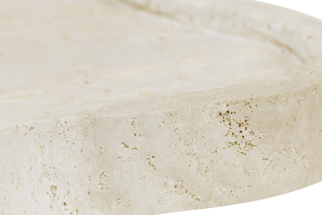 Travertine Irregular Tray | Tibor
