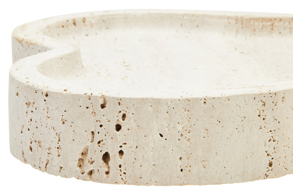 Travertine Irregular Tray | Tibor