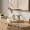Travertine Irregular Tray | Tibor
