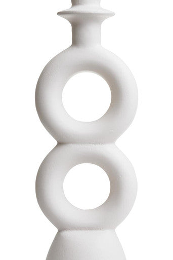Large Cream Candle Holder | Hapax