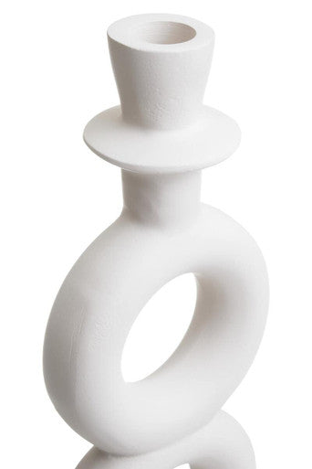 Large Cream Candle Holder | Hapax