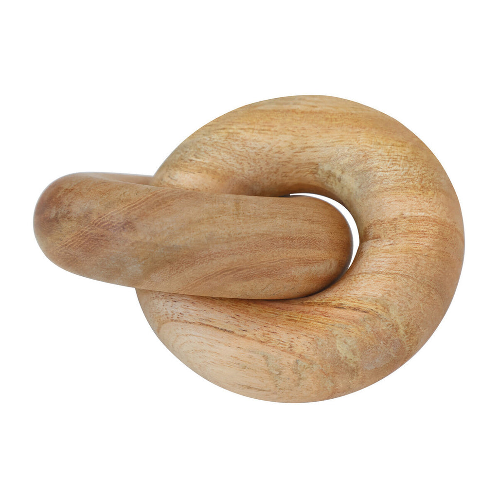 Natural Wood Small Knot Decor | Cato