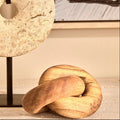Natural Wood Small Knot Decor | Cato