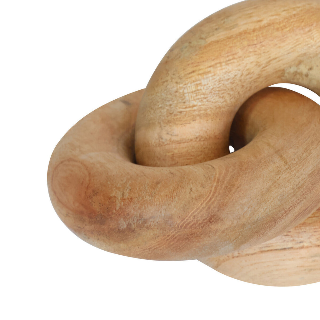 Natural Wood Small Knot Decor | Cato