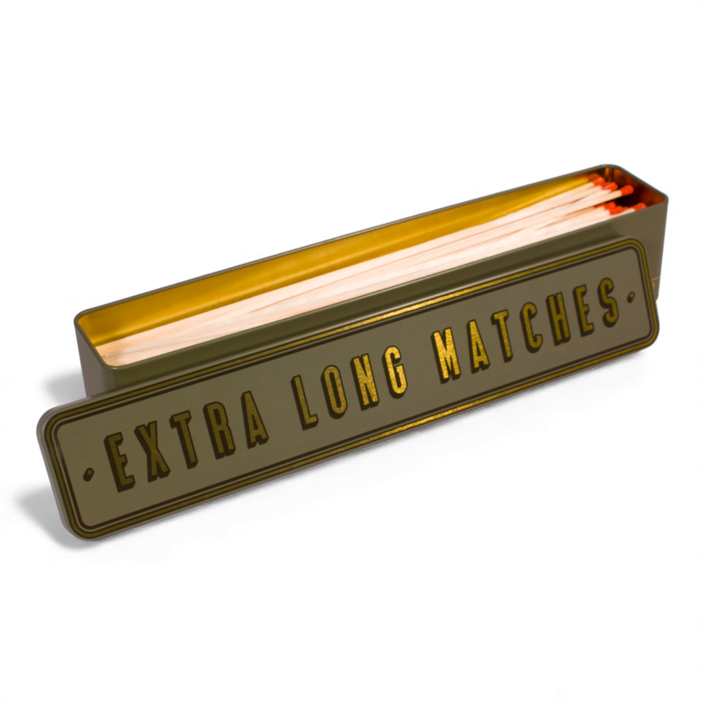 TINIT's 'Extra Long Matches' Match Tins