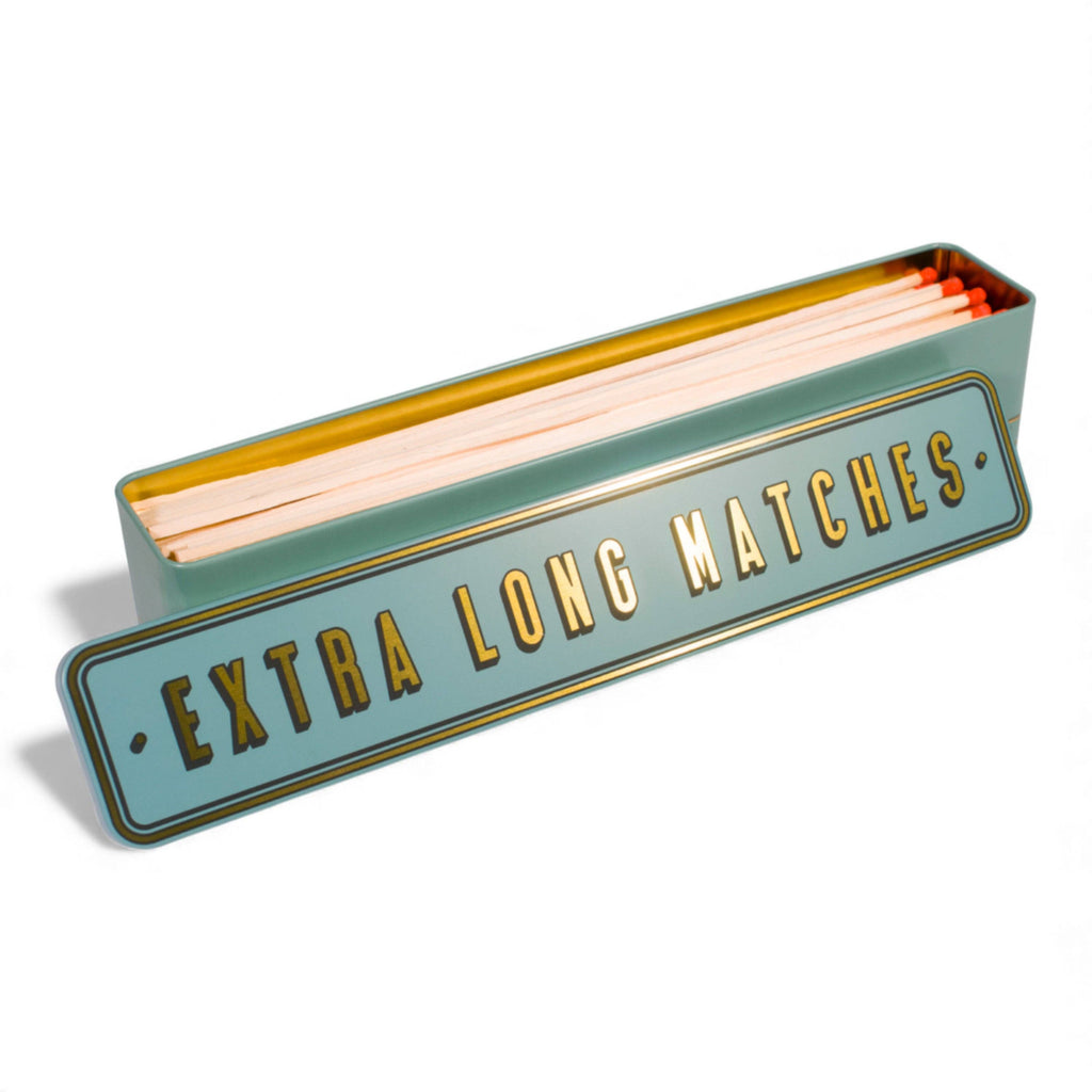 TINIT's 'Extra Long Matches' Match Tins