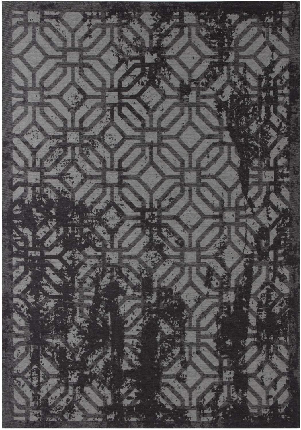 Washable Rug Carina Black | 6930B
