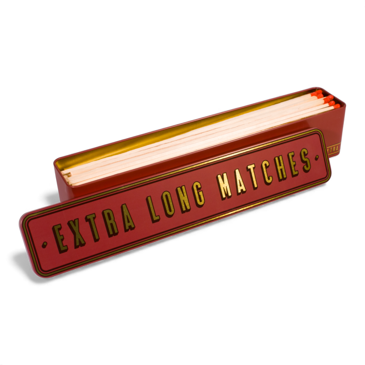 TINIT's 'Extra Long Matches' Match Tins