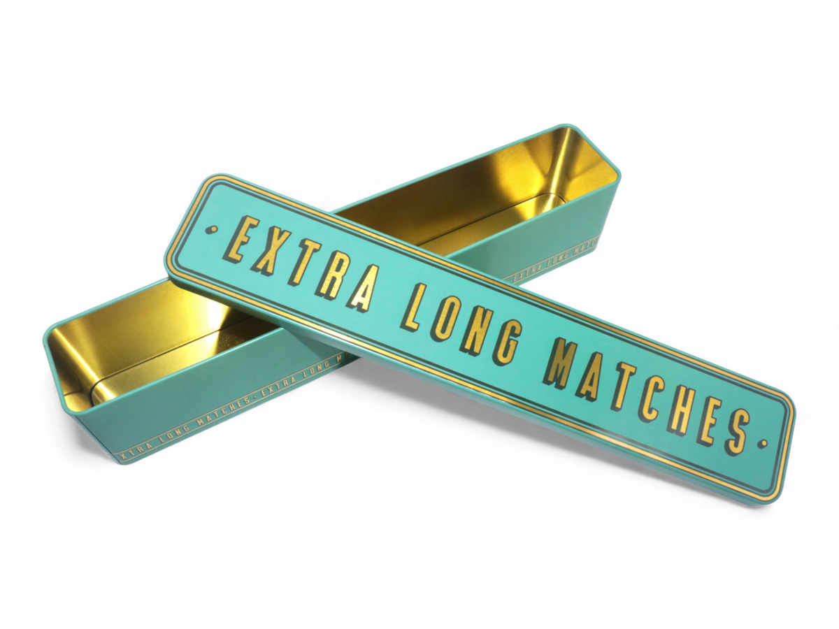 TINIT's 'Extra Long Matches' Match Tins