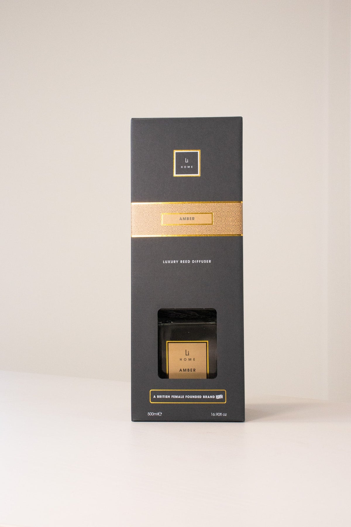 Luxury Square Diffuser - Amber